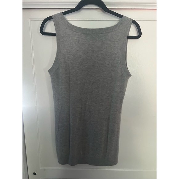 DONNA KARAN Cashmere Knit Top - Size M - Picture 5 of 9